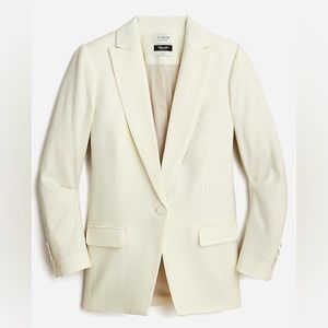 J Crew Willa tuxedo blazer in Italian wool